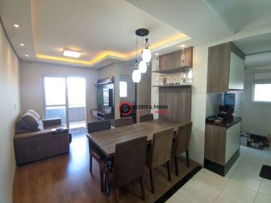 Apartamento com 2 Quartos à venda, 57m² no Parque Bela Vista, Votorantim