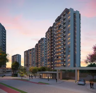 Apartamento com 2 Quartos à venda, 44m² no Centro, Paulista