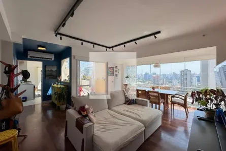Apartamento com 2 Quartos à venda, 96m² no Santo Amaro, São Paulo