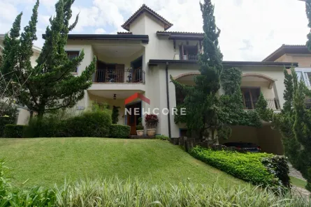 Casa de Condomínio com 4 Quartos à venda, 418m² no Alphaville, Santana de Parnaíba