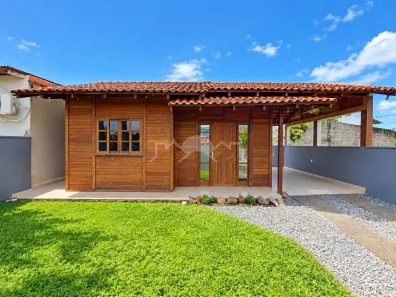 Casa com 2 Quartos para alugar, 70m² no Itinga, Araquari