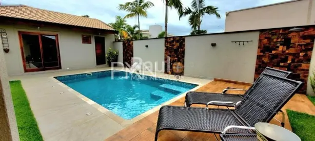 Casa de Condomínio com 4 Quartos à venda, 408m² no Parque Brasil 500, Paulínia