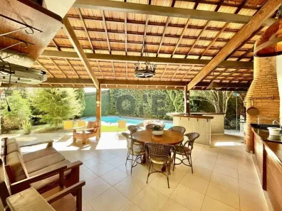 Casa de Condomínio com 4 Quartos à venda, 384m² no São Paulo II, Cotia
