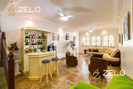 Casa com 4 Quartos à venda, 490m² no Jardim Chapadão, Campinas