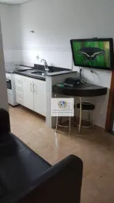Kitnet com 1 Quarto para alugar, 30m² no Cidade Universitária, Campinas