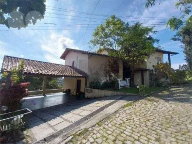 Casa de Condomínio com 5 Quartos à venda, 450m² no Sapê, Niterói