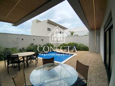 Casa de Condomínio com 3 Quartos para alugar, 308m² no Nova Uberlândia, Uberlândia