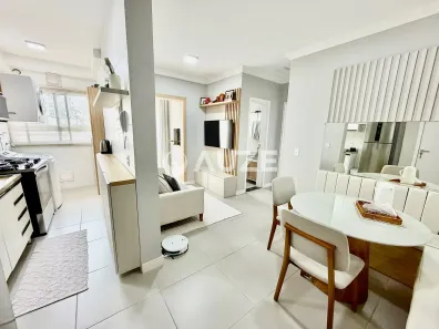 Apartamento com 2 Quartos à venda, 47m² no Aristocrata, São José dos Pinhais