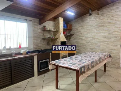 Sobrado com 3 Quartos à venda, 210m² no Vila Homero Thon, Santo André