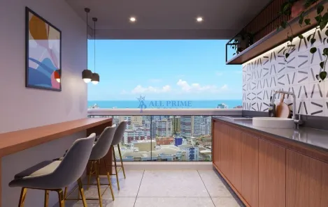 Apartamento com 2 Quartos à venda, 72m² no Guilhermina, Praia Grande