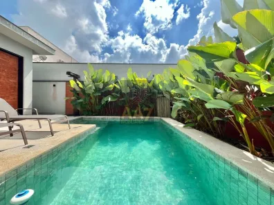 Casa de Condomínio com 5 Quartos à venda, 293m² no Jardim Amstalden Residence, Indaiatuba