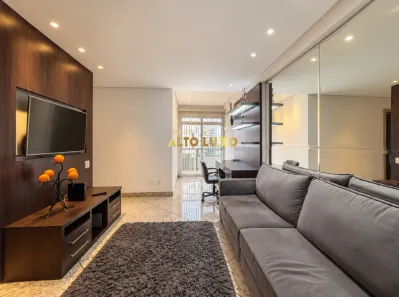 Apartamento com 2 Quartos para alugar, 87m² no Vale do Sereno, Nova Lima