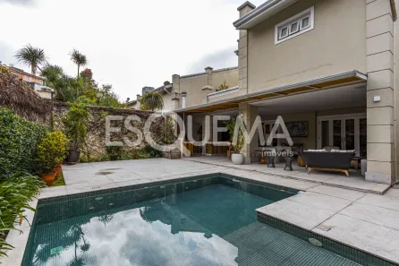 Casa de Condomínio com 4 Quartos à venda, 519m² no Jardim Panorama, São Paulo
