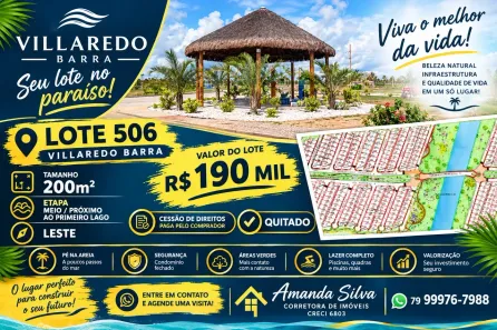 Lote/Terreno à venda, 200m² no , Barra dos Coqueiros