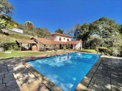 Casa com 4 Quartos à venda, 480m² no Moinho Velho, Embu das Artes