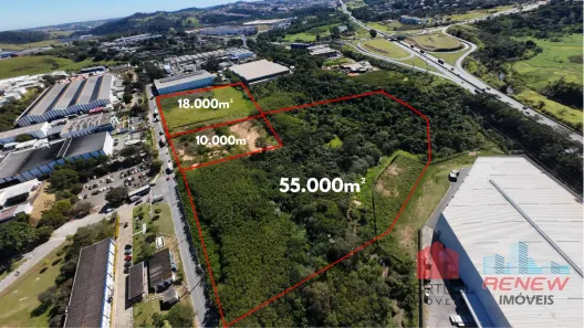 Lote/Terreno à venda, 55000m² no Distrito Industrial Benedito Storani, Vinhedo