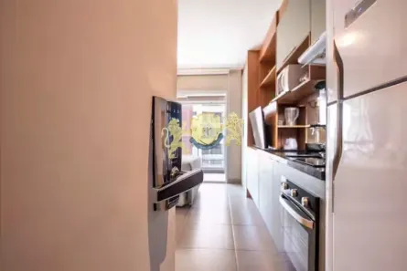 Flat com 1 Quarto à venda, 25m² no Indianópolis, São Paulo