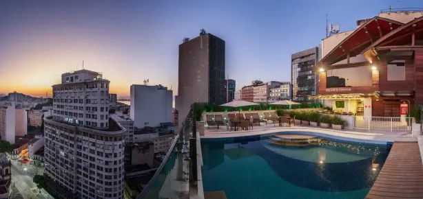 Apartamento com 1 Quarto à venda, 18m² no Centro, Rio de Janeiro