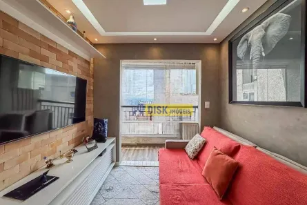 Apartamento com 2 Quartos à venda, 57m² no Planalto, São Bernardo do Campo
