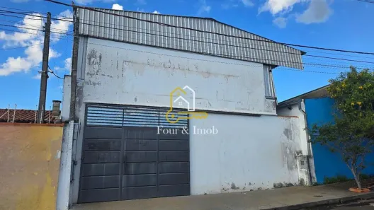 Galpão/Depósito/Armazém para alugar, 613m² no Nova Vila Cerqueira, Américo Brasiliense