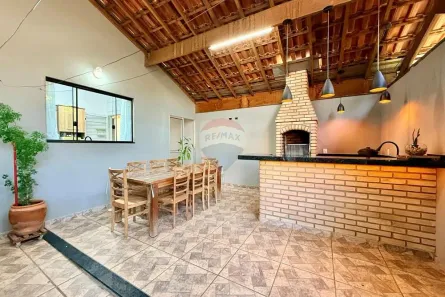 Casa com 3 Quartos à venda, 117m² no Residencial Las Palmas, Limeira