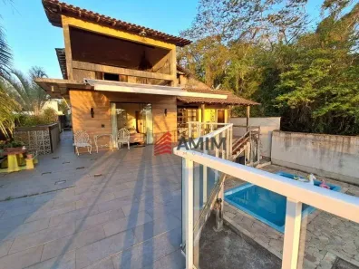 Casa de Condomínio com 4 Quartos à venda, 347m² no Itaipu, Niterói