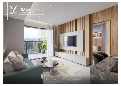 Apartamento com 2 Quartos à venda, 90m² no Batista Campos, Belém
