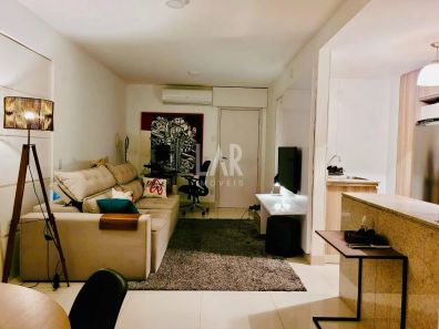 Apartamento com 1 Quarto à venda, 55m² no Vila da Serra, Nova Lima