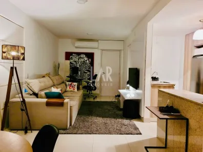 Apartamento com 1 Quarto à venda, 55m² no Vila da Serra, Nova Lima