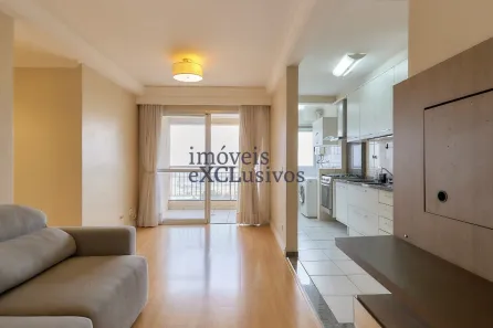 Apartamento com 3 Quartos para alugar, 70m² no Mossunguê, Curitiba