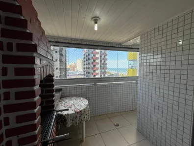 Apartamento com 2 Quartos à venda, 73m² no Mirim, Praia Grande