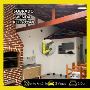 Sobrado com 2 Quartos à venda, 112m² no Santo Antônio, São Caetano do Sul