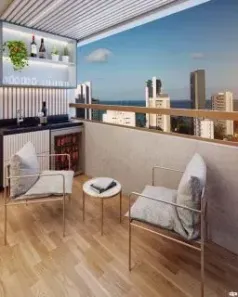 Apartamento com 2 Quartos à venda, 58m² no Candeias, Jaboatão dos Guararapes