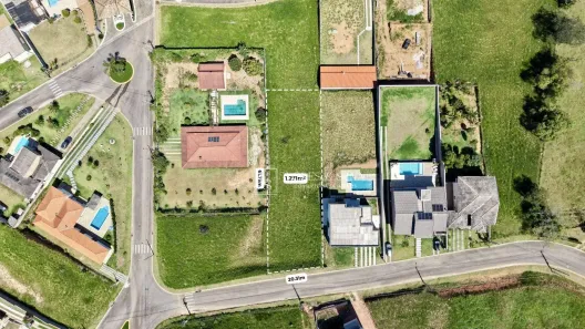 Lote/Terreno à venda, 1271m² no Condomínio Encontro das Águas, Nazaré Paulista
