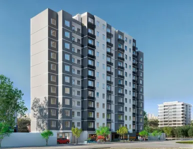 Apartamento com 2 Quartos à venda, 51m² no Setor Habitacional Pôr do Sol, Brasília