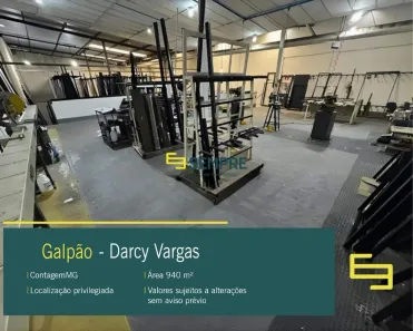 Galpão/Depósito/Armazém à venda, 940m² no Darcy Vargas, Contagem