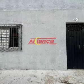 Casa com 1 Quarto para alugar, 35m² no Vila São Pedro, Guarulhos