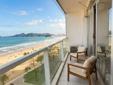 Apartamento com 3 Quartos à venda, 128m² no Gonzaga, Santos
