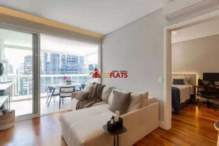 Apartamento com 1 Quarto à venda, 60m² no Itaim Bibi, São Paulo