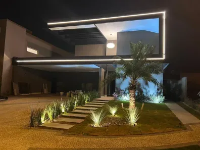Casa de Condomínio com 4 Quartos à venda, 378m² no Golden Park Residence, Mirassol