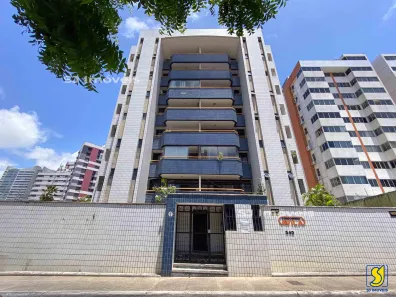 Apartamento com 3 Quartos para alugar, 130m² no Cocó, Fortaleza