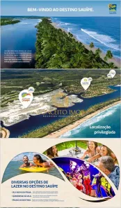 Lote/Terreno à venda, 462m² no Amado Bahia, Mata de São João