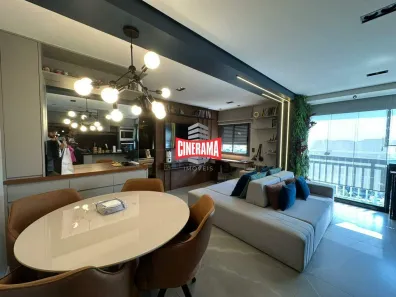 Apartamento com 1 Quarto à venda, 60m² no Vila Assunção, Santo André