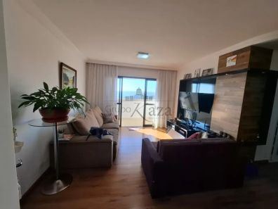 Apartamento com 3 Quartos à venda, 124m² no Bosque dos Eucaliptos, São José dos Campos