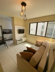 Apartamento com 1 Quarto para alugar, 30m² no Boa Viagem, Recife