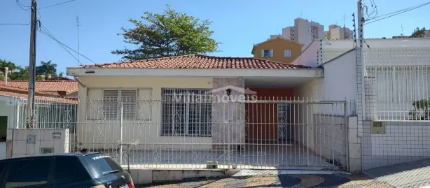 Casa com 3 Quartos para venda ou aluguel, 148m² no Vila Industrial, Campinas