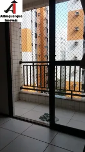 Apartamento com 2 Quartos para alugar, 61m² no Calhau, São Luís