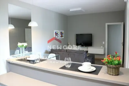 Apartamento com 3 Quartos à venda, 99m² no Alto da Glória, Curitiba