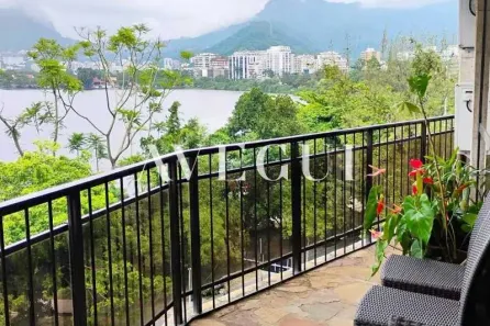 Apartamento com 4 Quartos à venda, 285m² no Lagoa, Rio de Janeiro