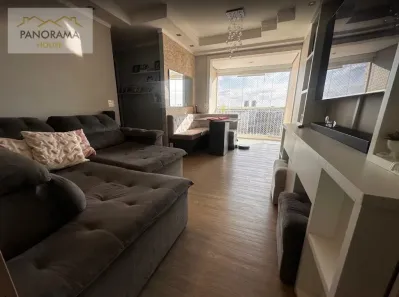 Apartamento com 3 Quartos para alugar, 63m² no Piraporinha, Diadema